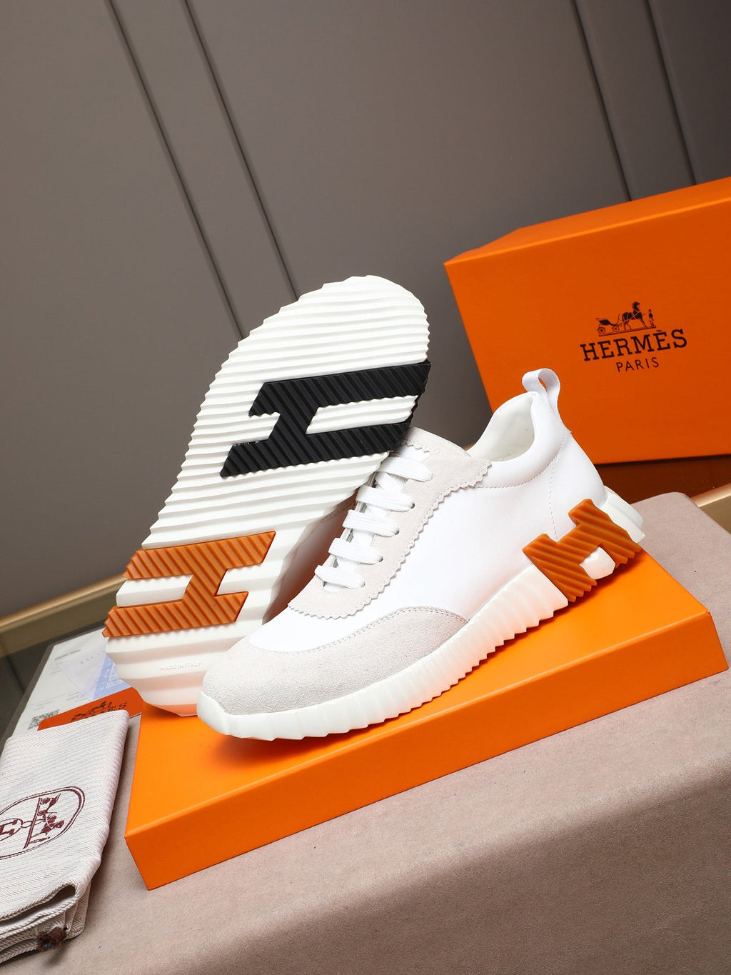 Hermès Bouncing Men's Sneakers