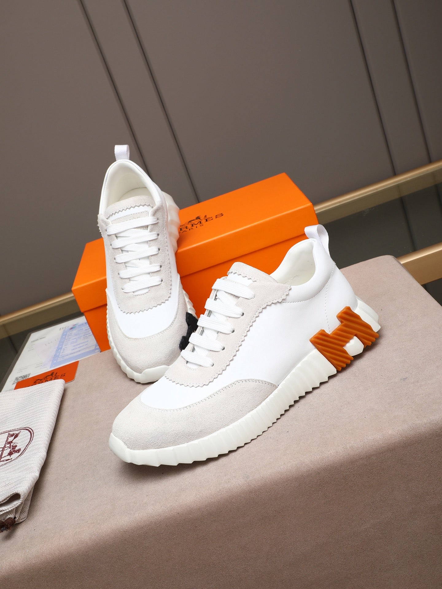 Hermès Bouncing Men's Sneakers