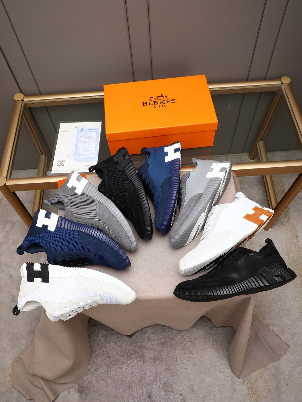 Hermès Bouncing Men's Sneakers