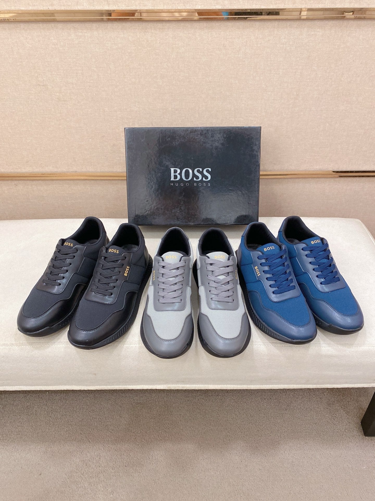 Boss Casual Men's Sneakers