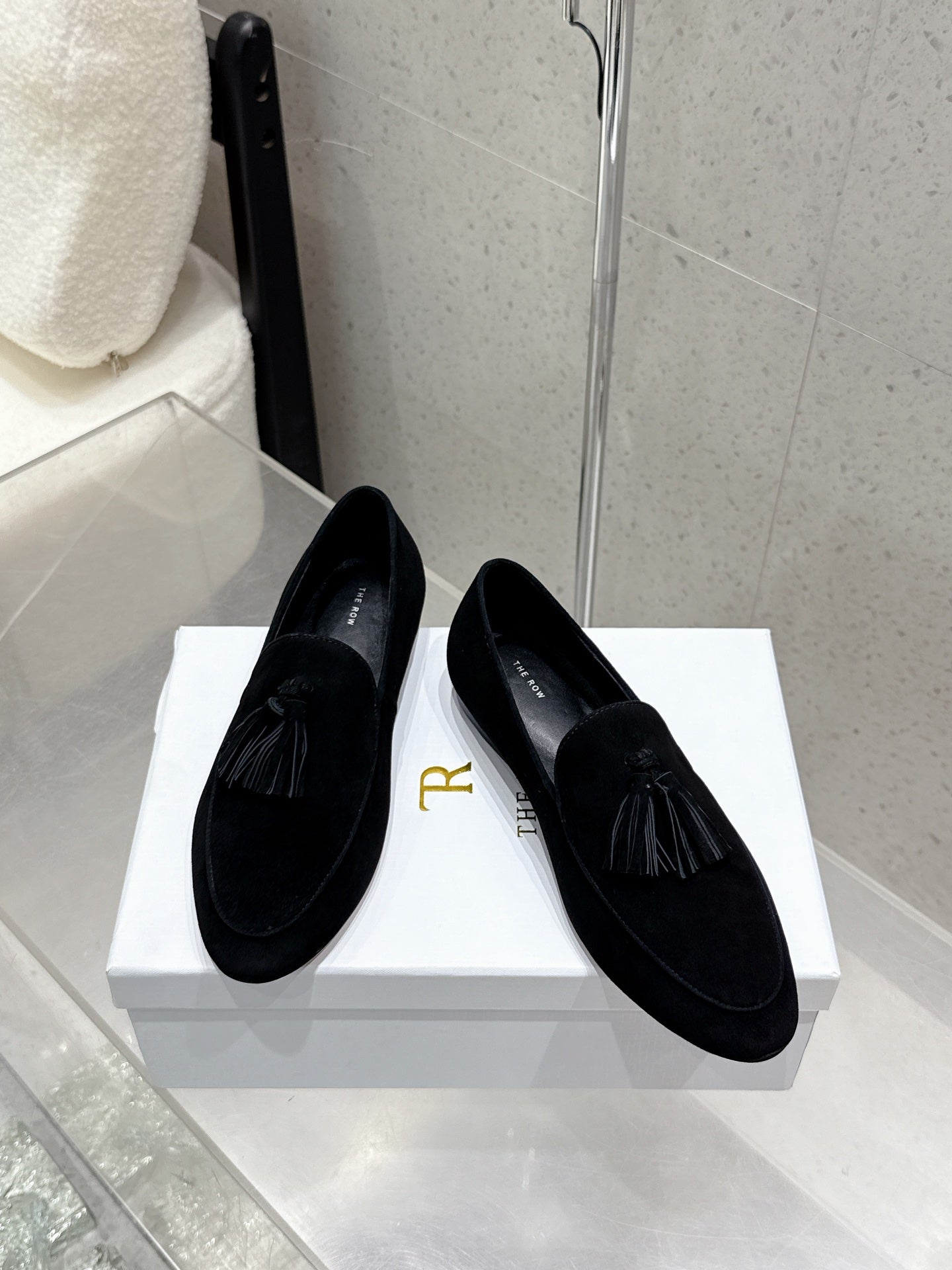 The Row Tassel Loafers