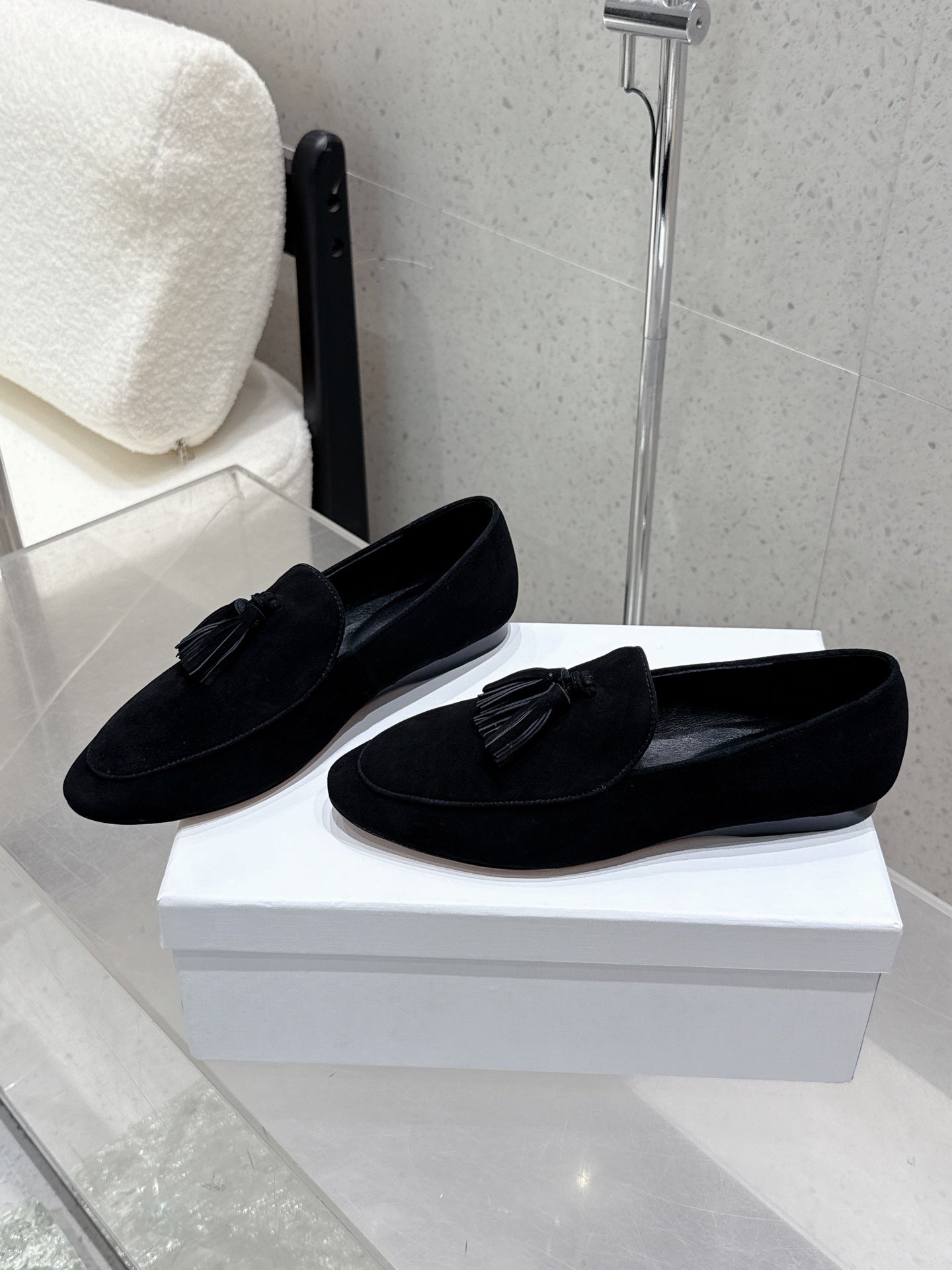 The Row Tassel Loafers