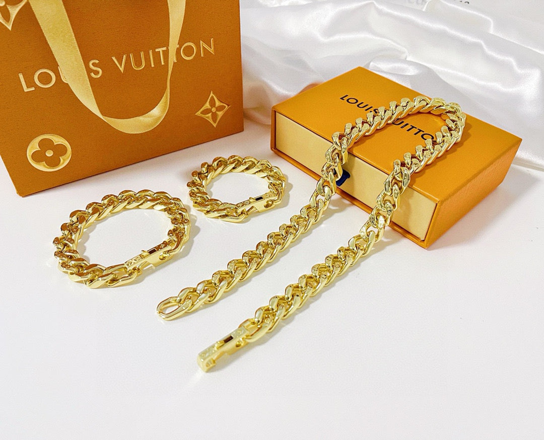 Louis Vuitton Monogram ChainLinks Necklace