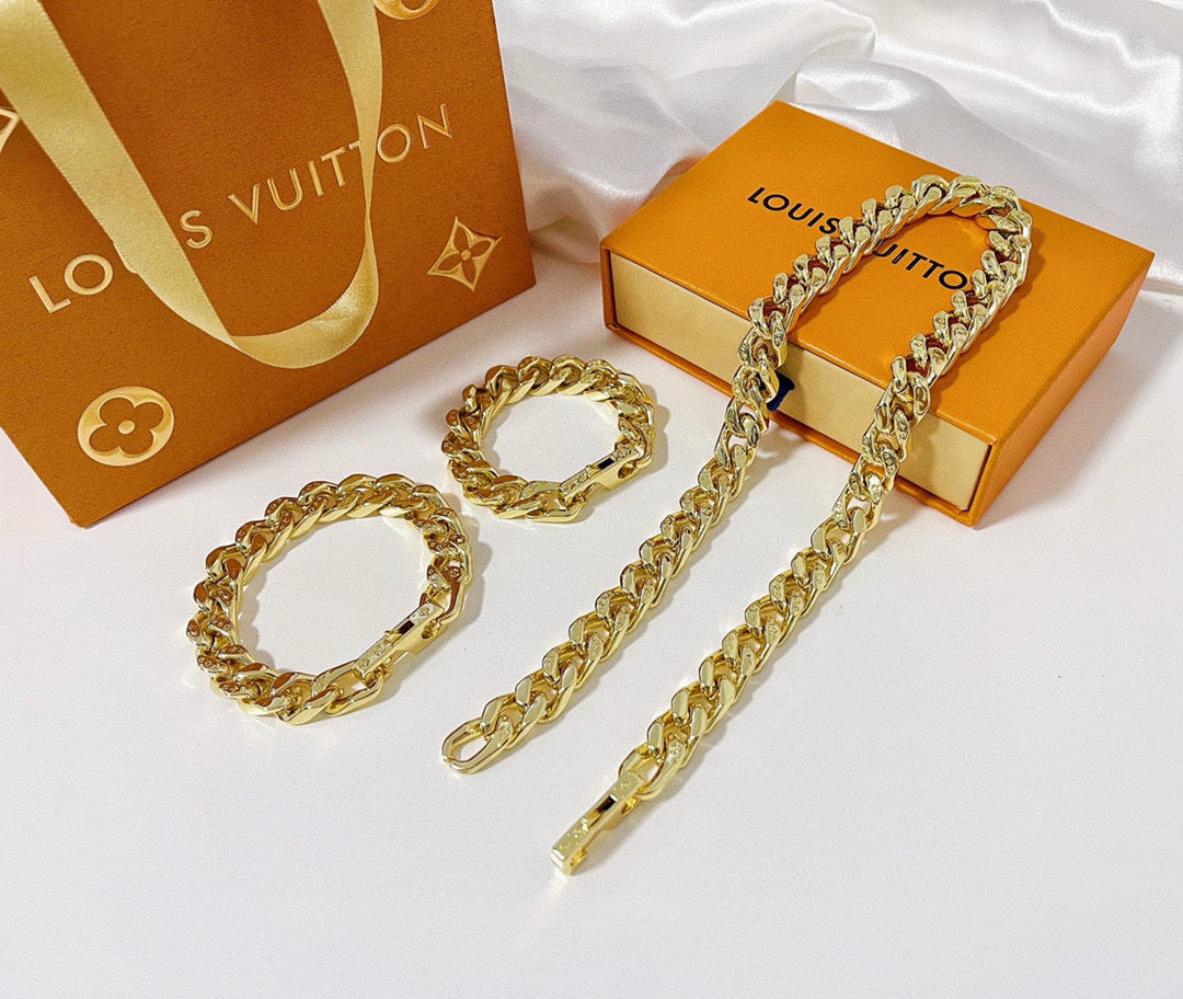 Louis Vuitton Monogram ChainLinks Necklace