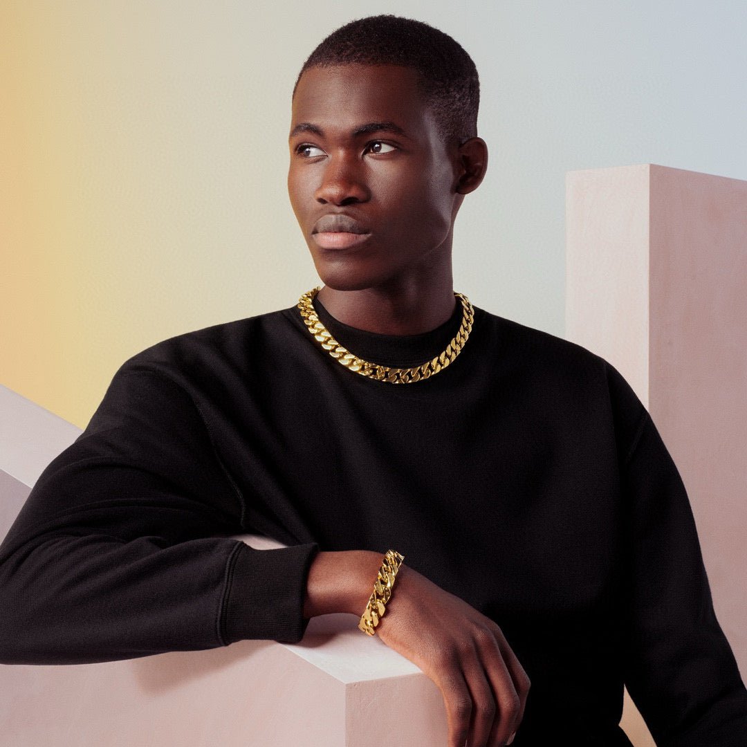 Louis Vuitton Monogram ChainLinks Necklace