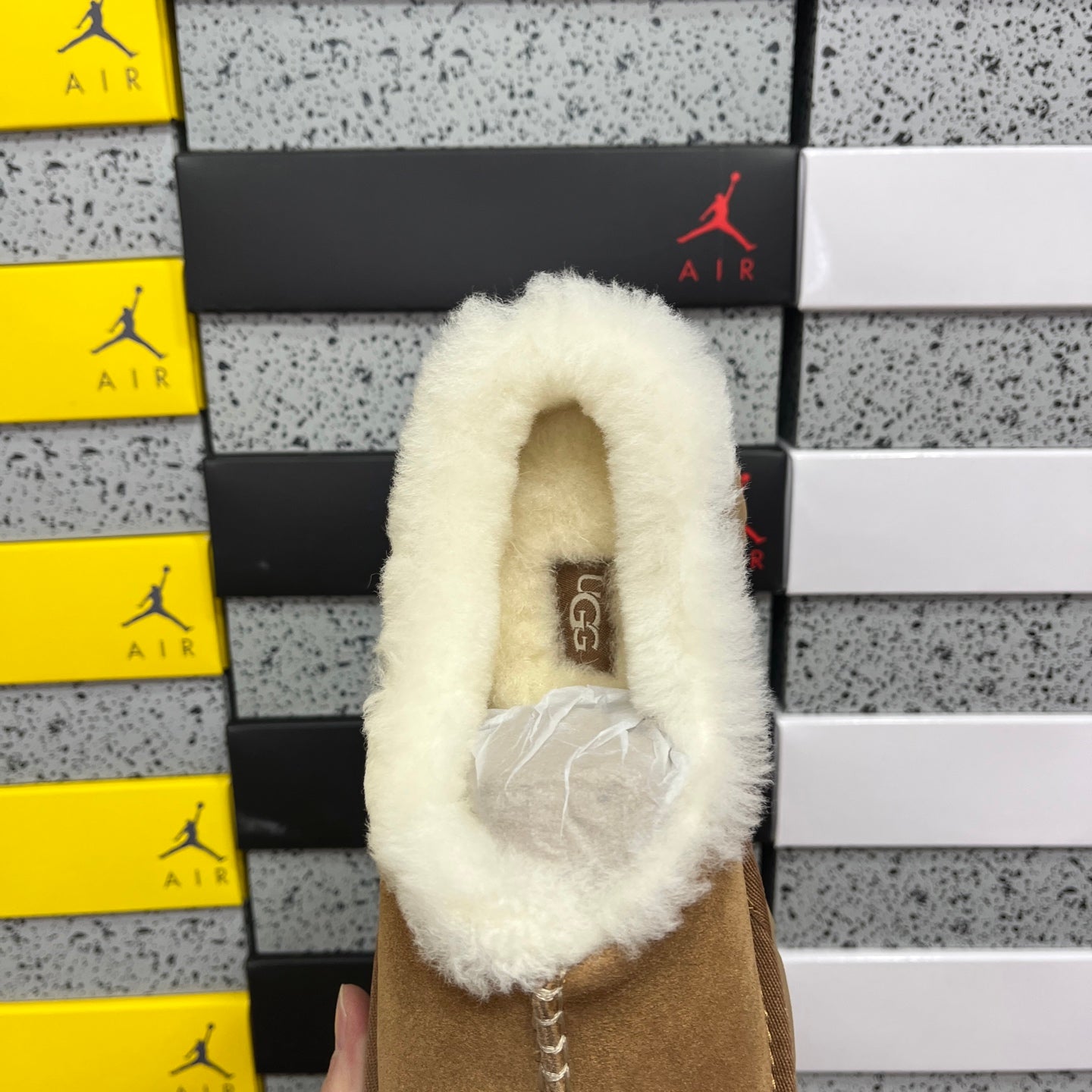 UGG Platform Low-Cut Snow Boots