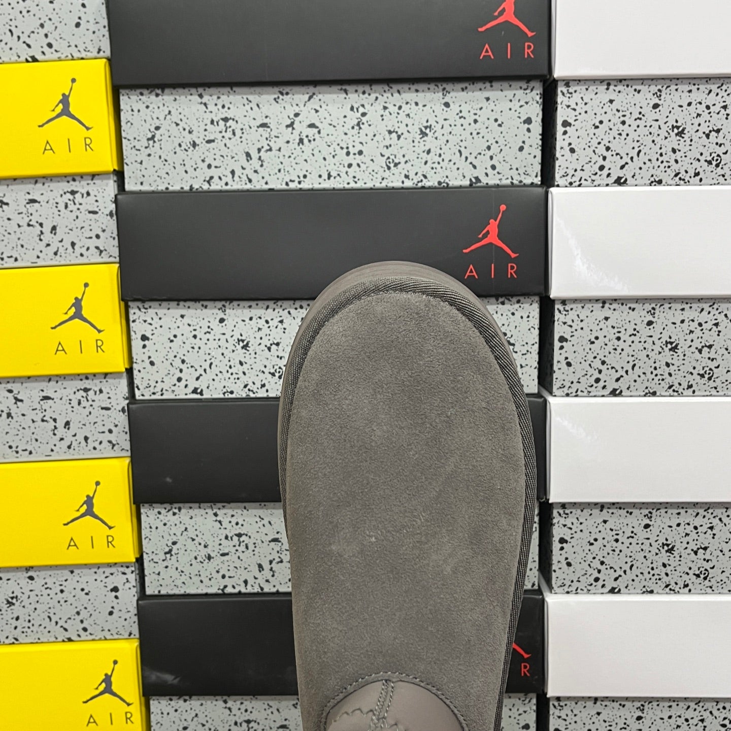 UGG Platform Low-Cut Snow Boots