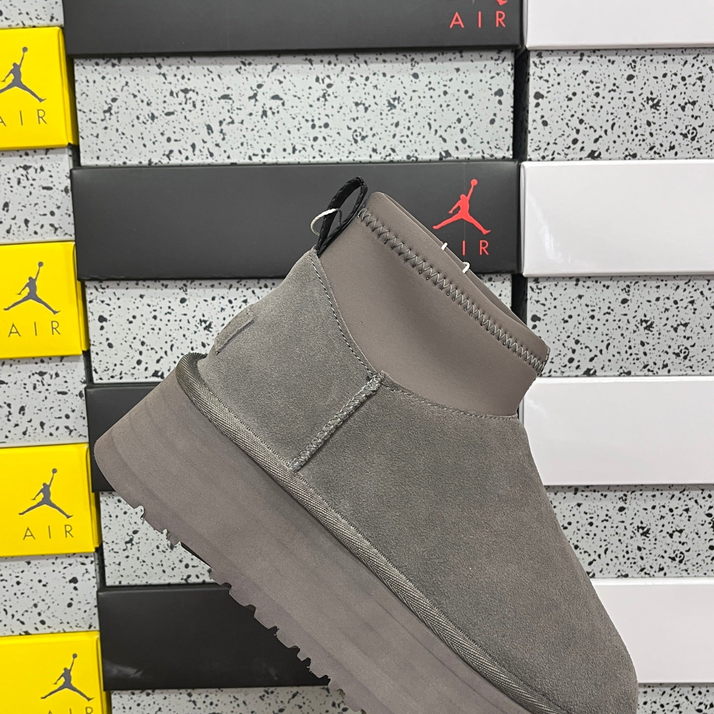 UGG Platform Low-Cut Snow Boots