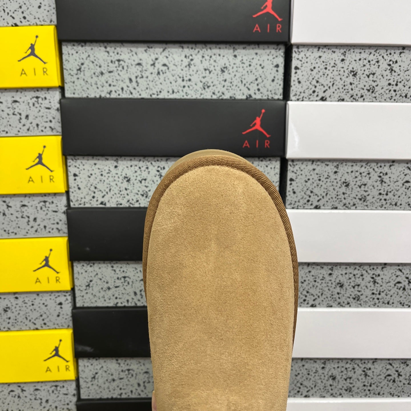 UGG Platform Low-Cut Snow Boots