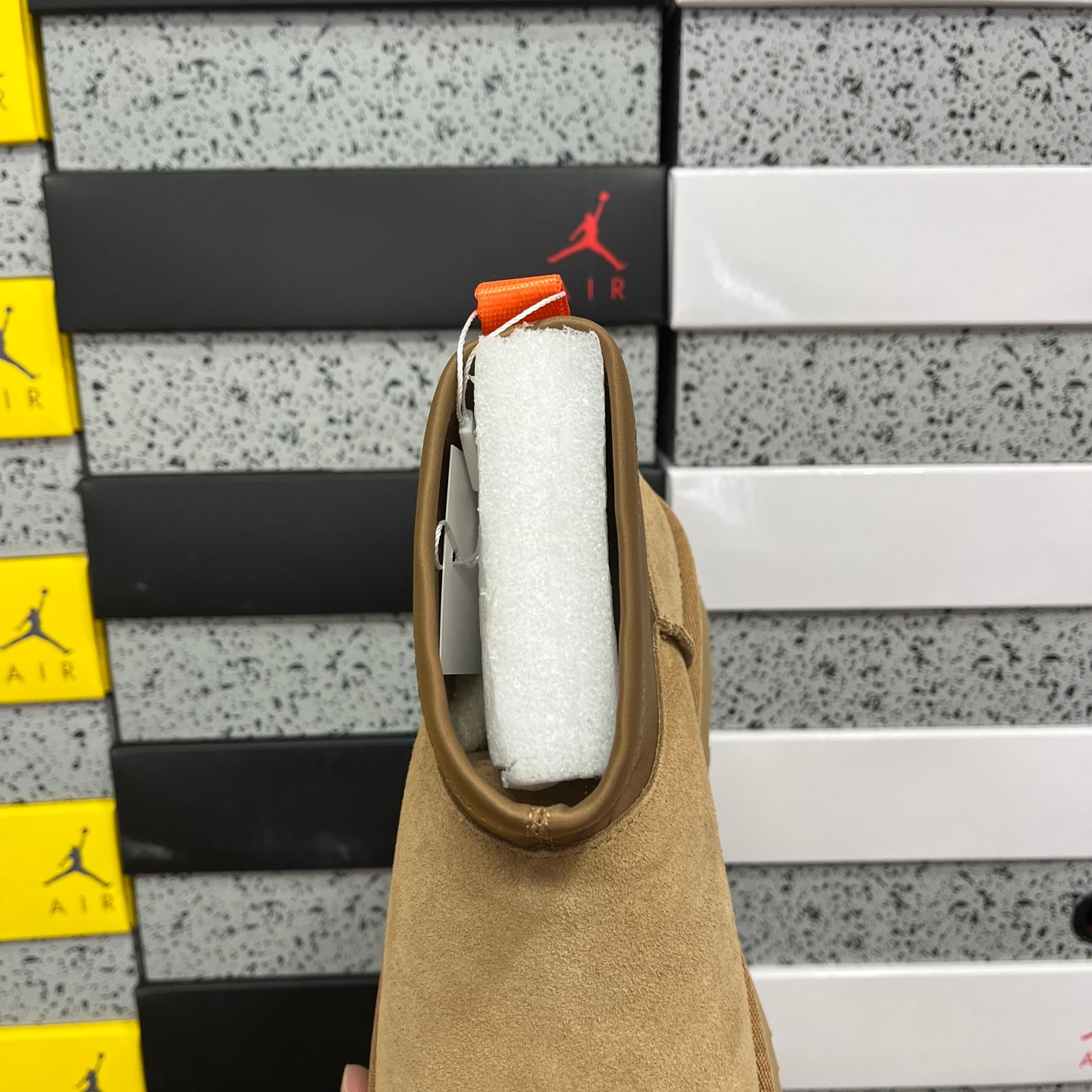 UGG Platform Low-Cut Snow Boots