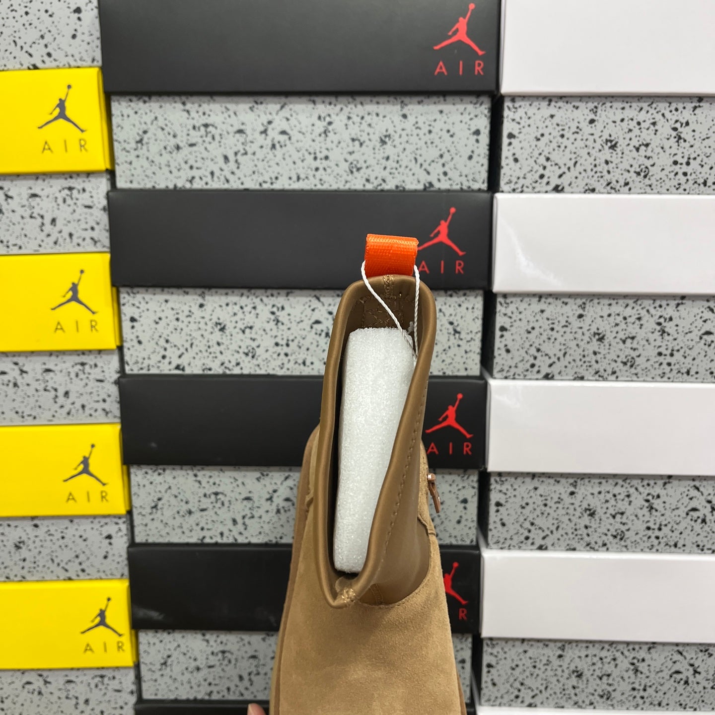 UGG Platform Low-Cut Snow Boots