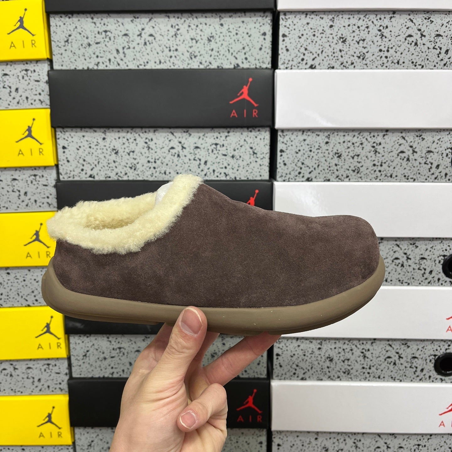 UGG Platform Low-Cut Snow Boots