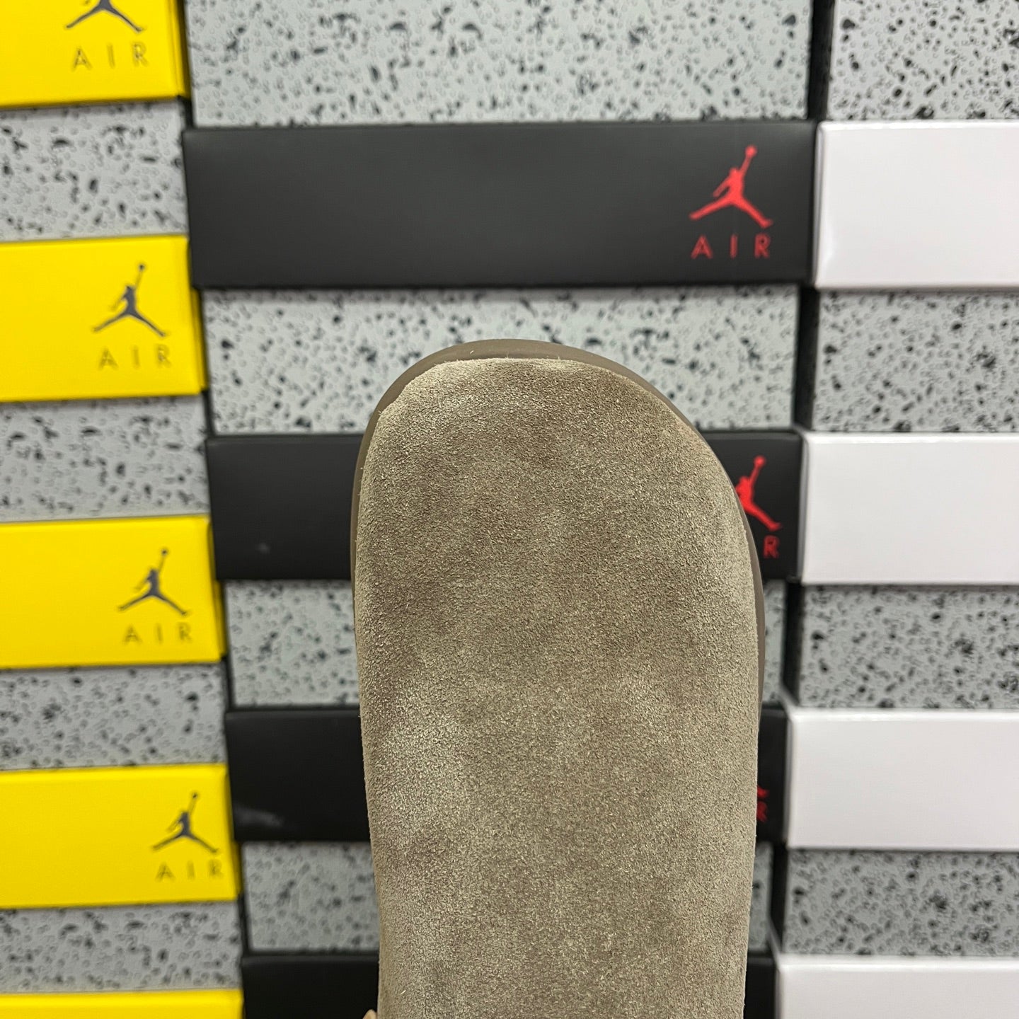 UGG Platform Low-Cut Snow Boots