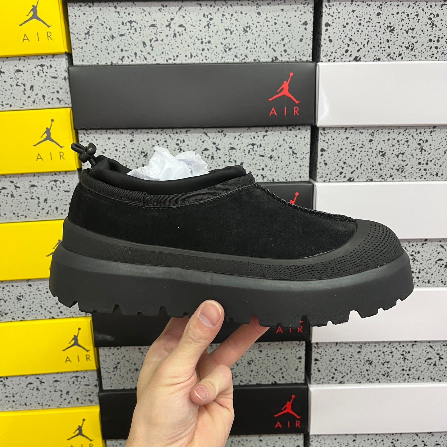 UGG Platform Low-Cut Snow Boots