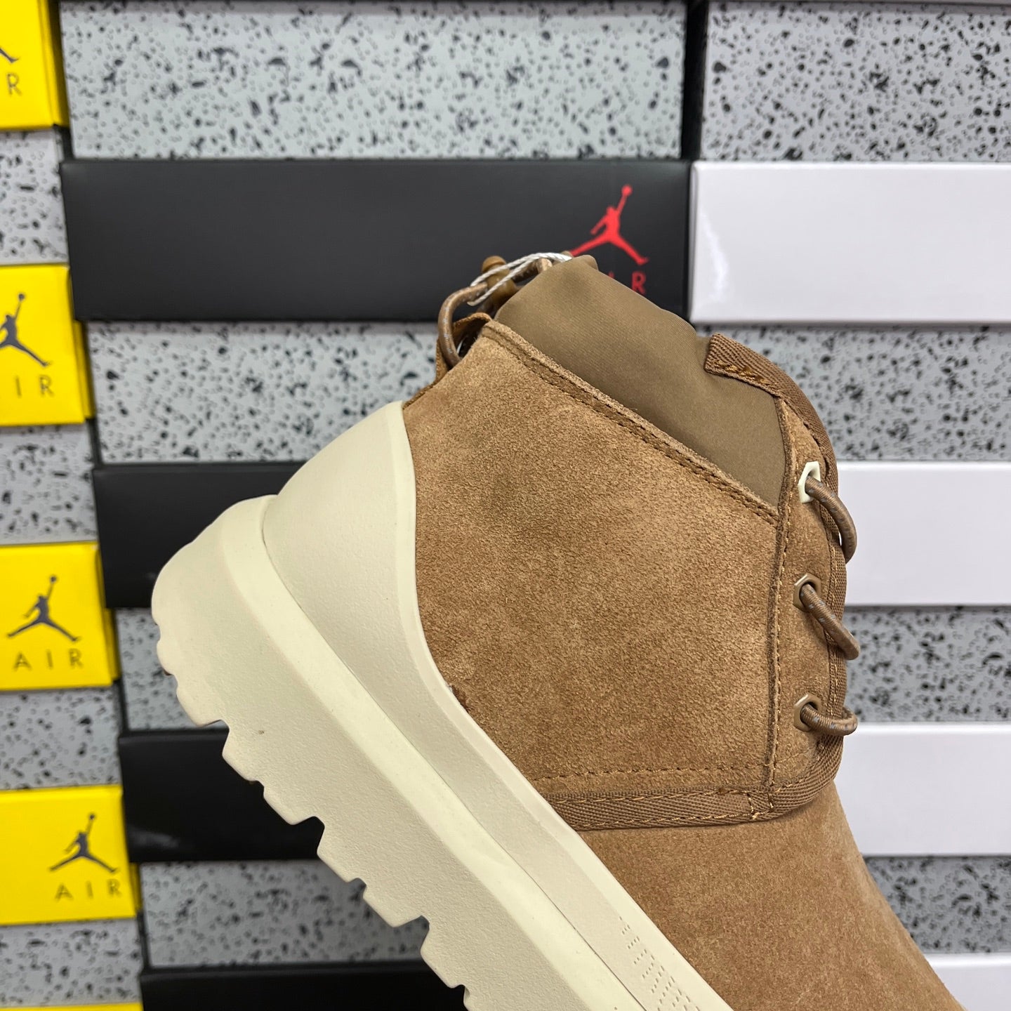 UGG Platform Low-Cut Snow Boots