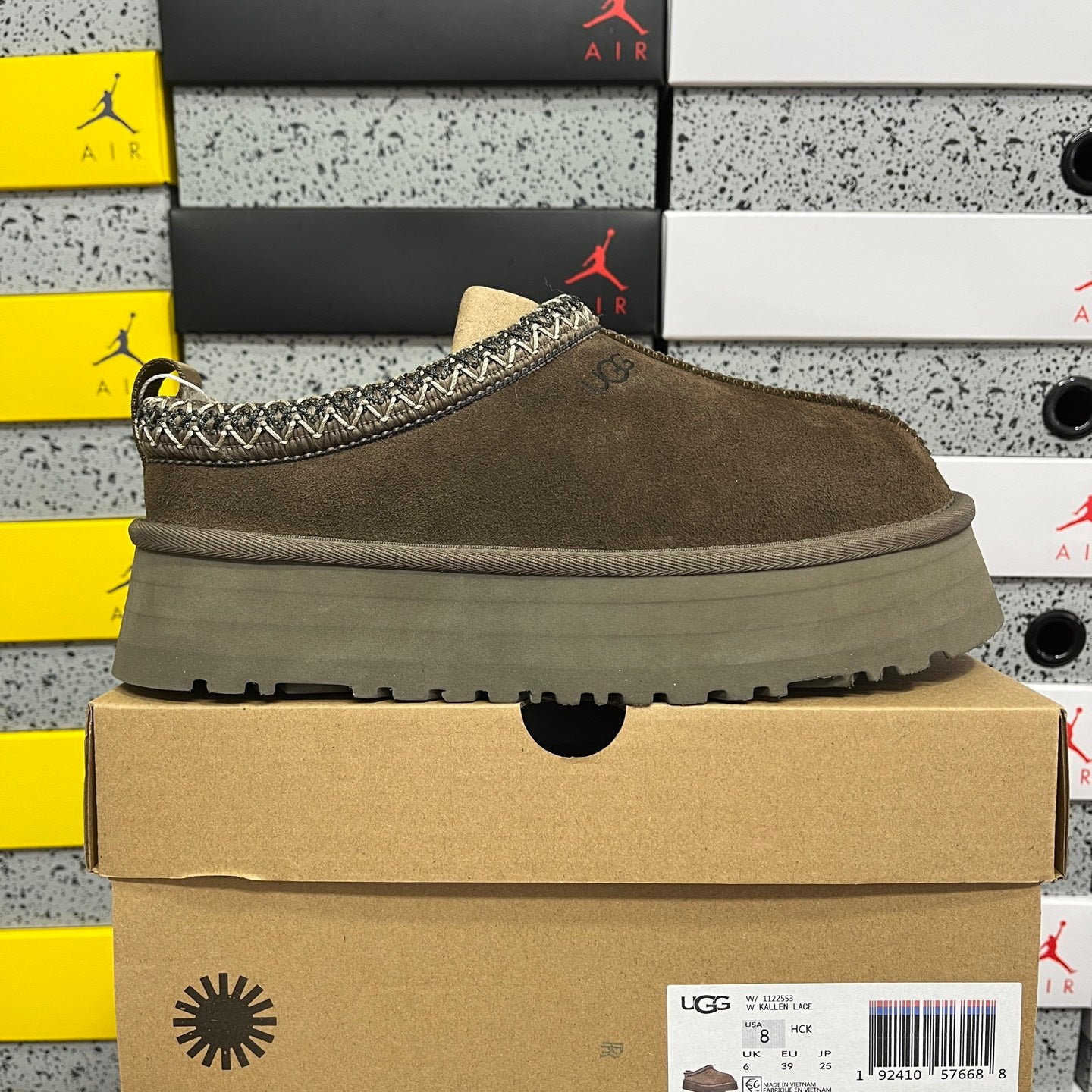 UGG Thick-Soled Low-Cut Fur Snow Boots