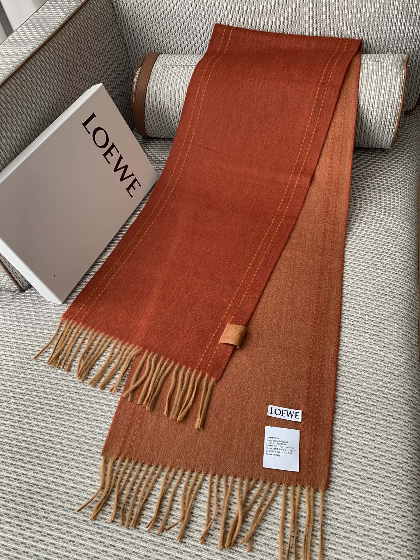 Loewe Cashmere Scarf
