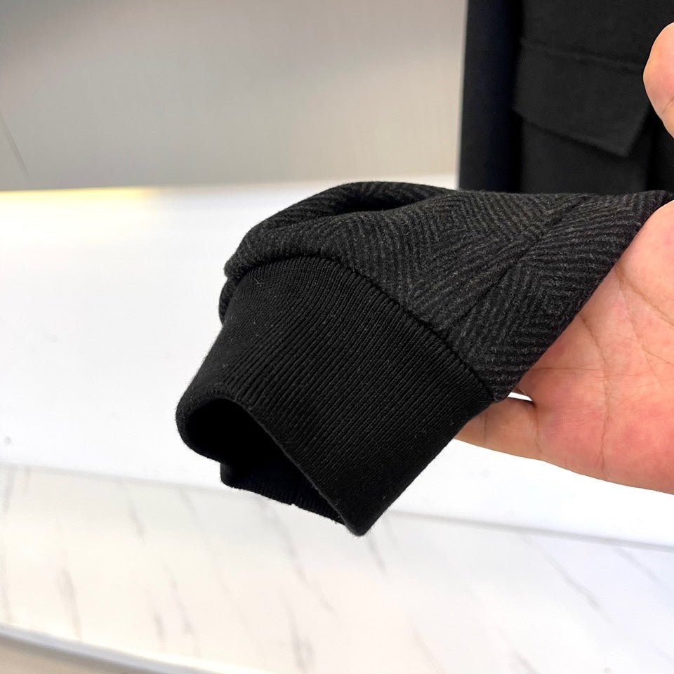 Zegna Stand Collar Minimalist Jacket – 25SS