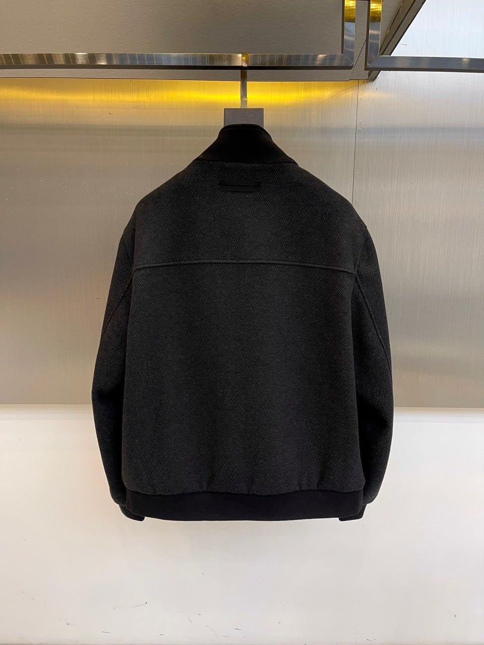 Zegna Stand Collar Minimalist Jacket – 25SS