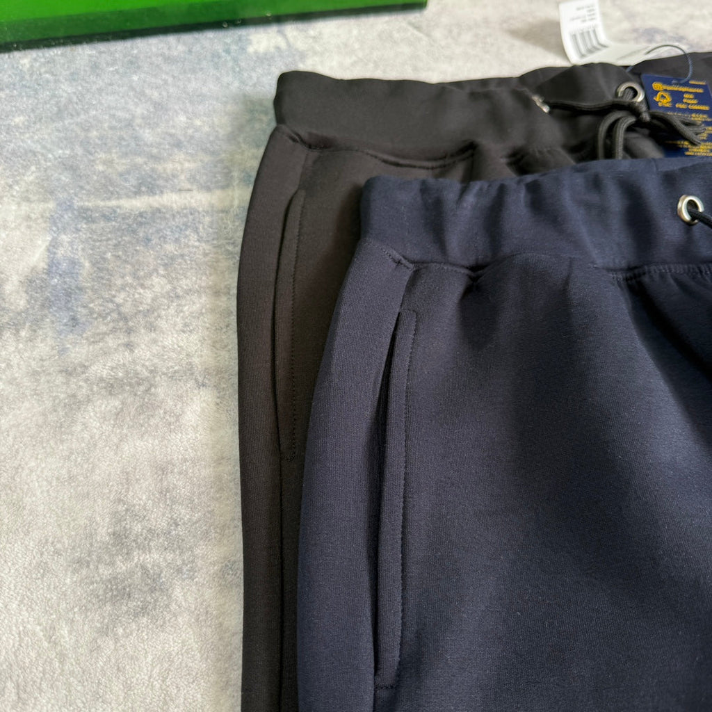 Ralph Lauren Classic Double-Sided Knit Jogger Pants
