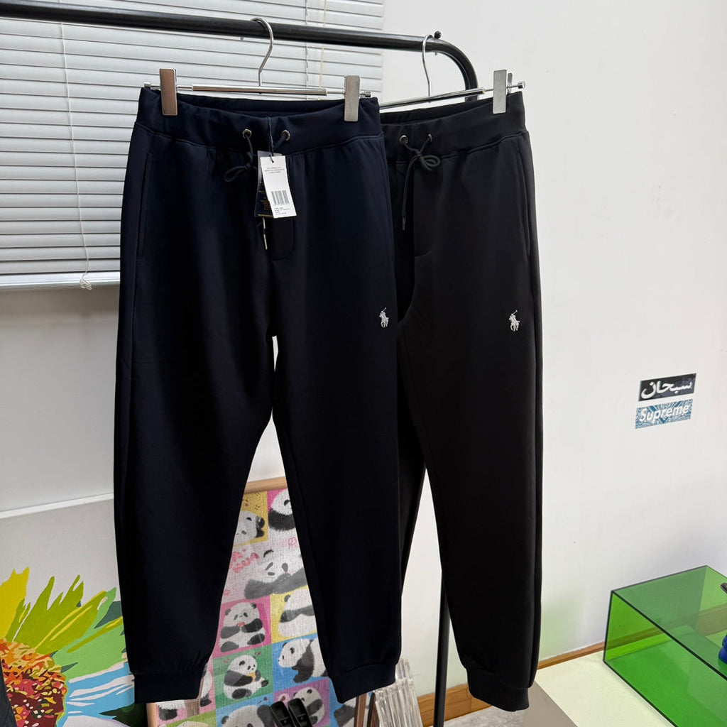 Ralph Lauren Classic Double-Sided Knit Jogger Pants