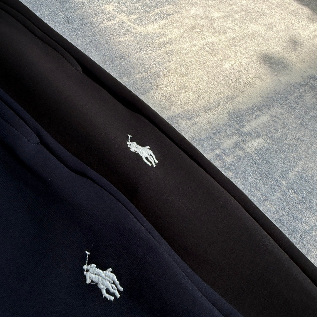 Ralph Lauren Classic Double-Sided Knit Jogger Pants