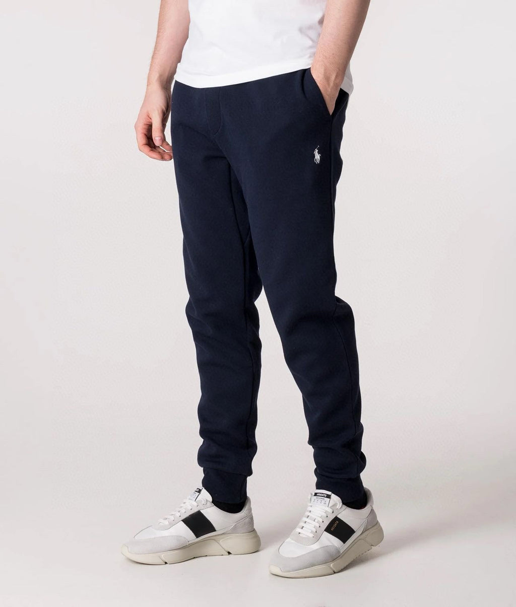 Ralph Lauren Classic Double-Sided Knit Jogger Pants