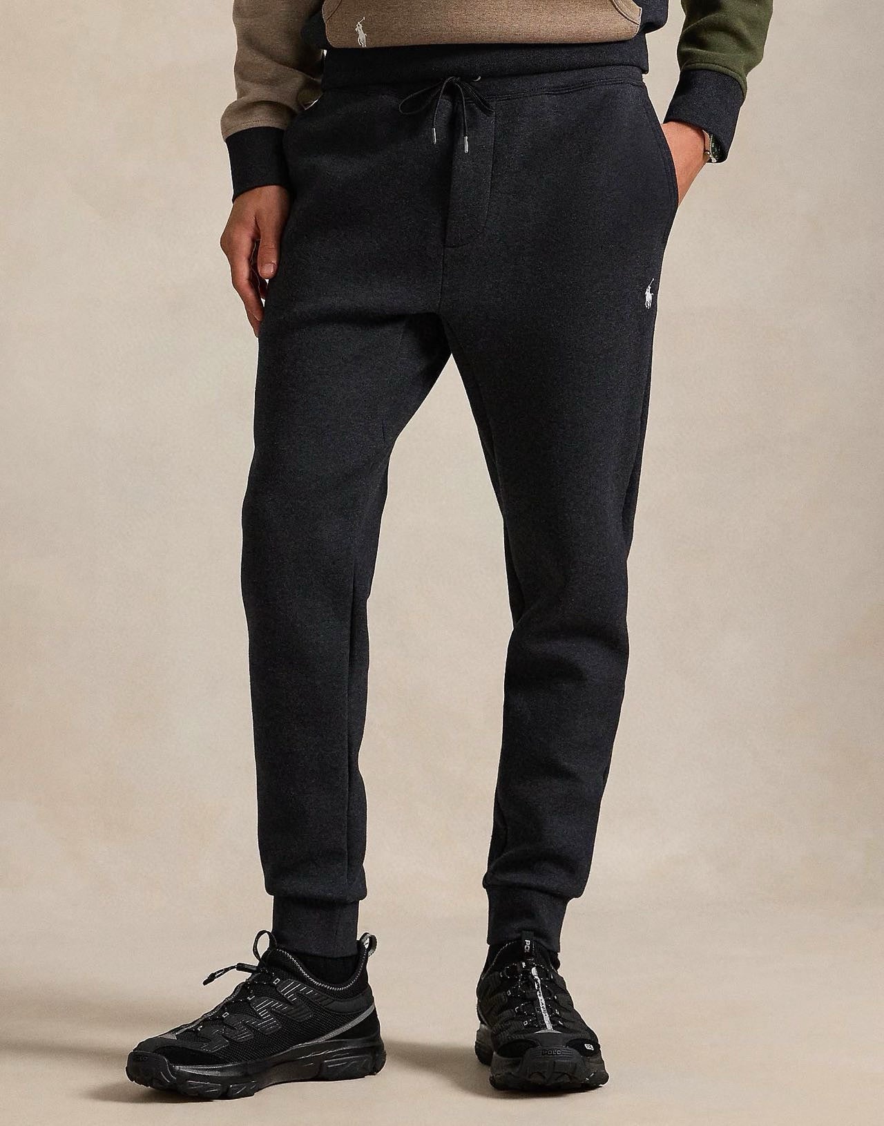 Ralph Lauren Classic Double-Sided Knit Jogger Pants