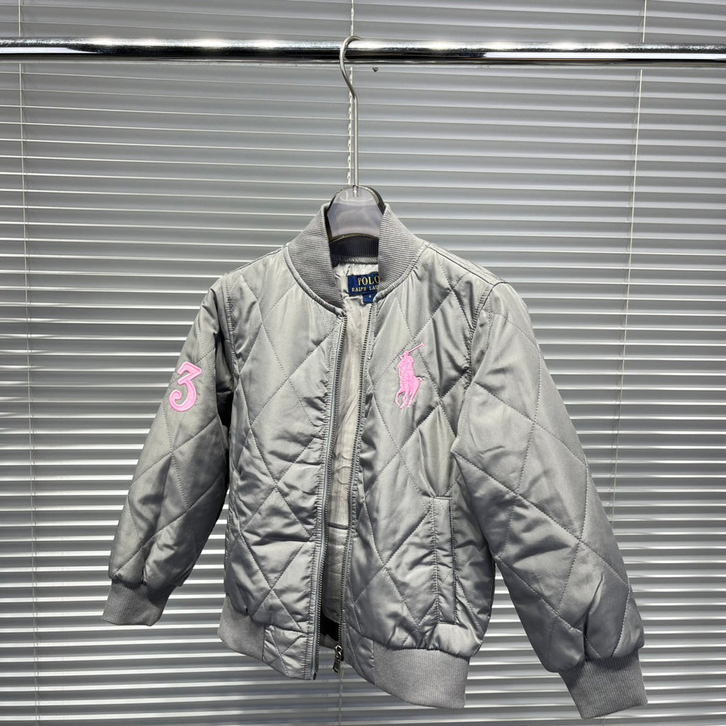 Ralph Lauren Embroidered Pony Puffer Jacket