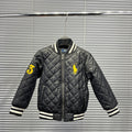 Ralph Lauren Embroidered Pony Puffer Jacket