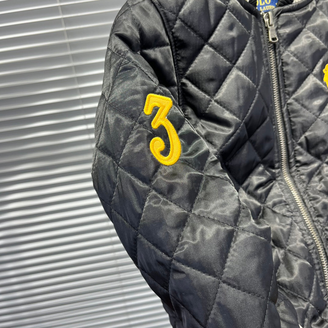 Ralph Lauren Embroidered Pony Puffer Jacket