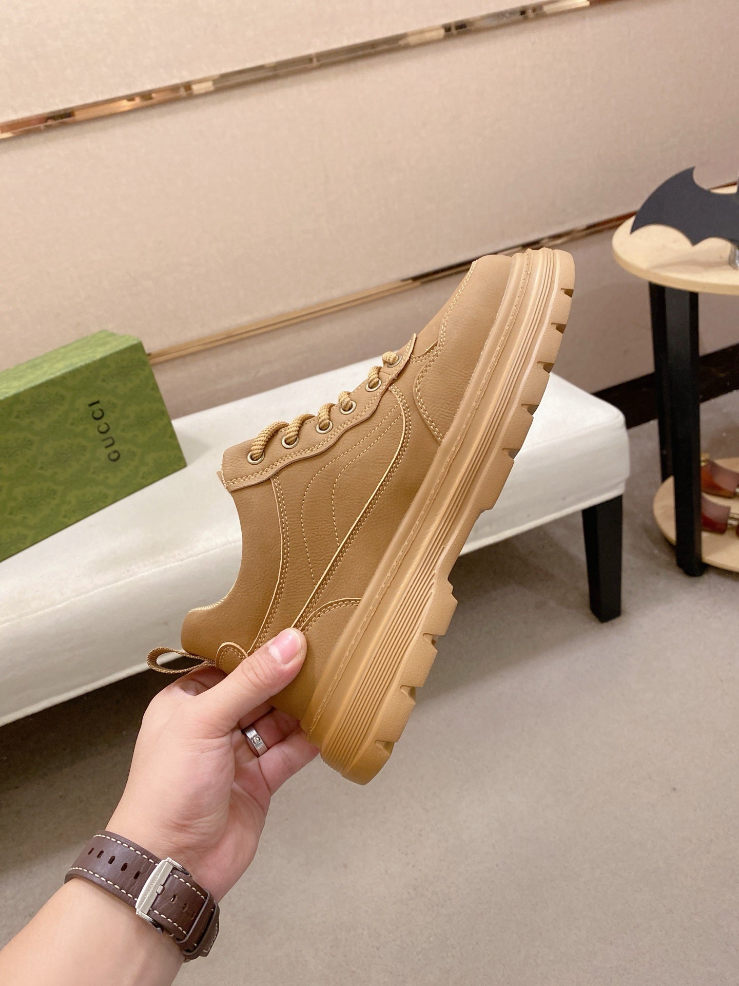 Gucci Premium Italian Leather Loafers