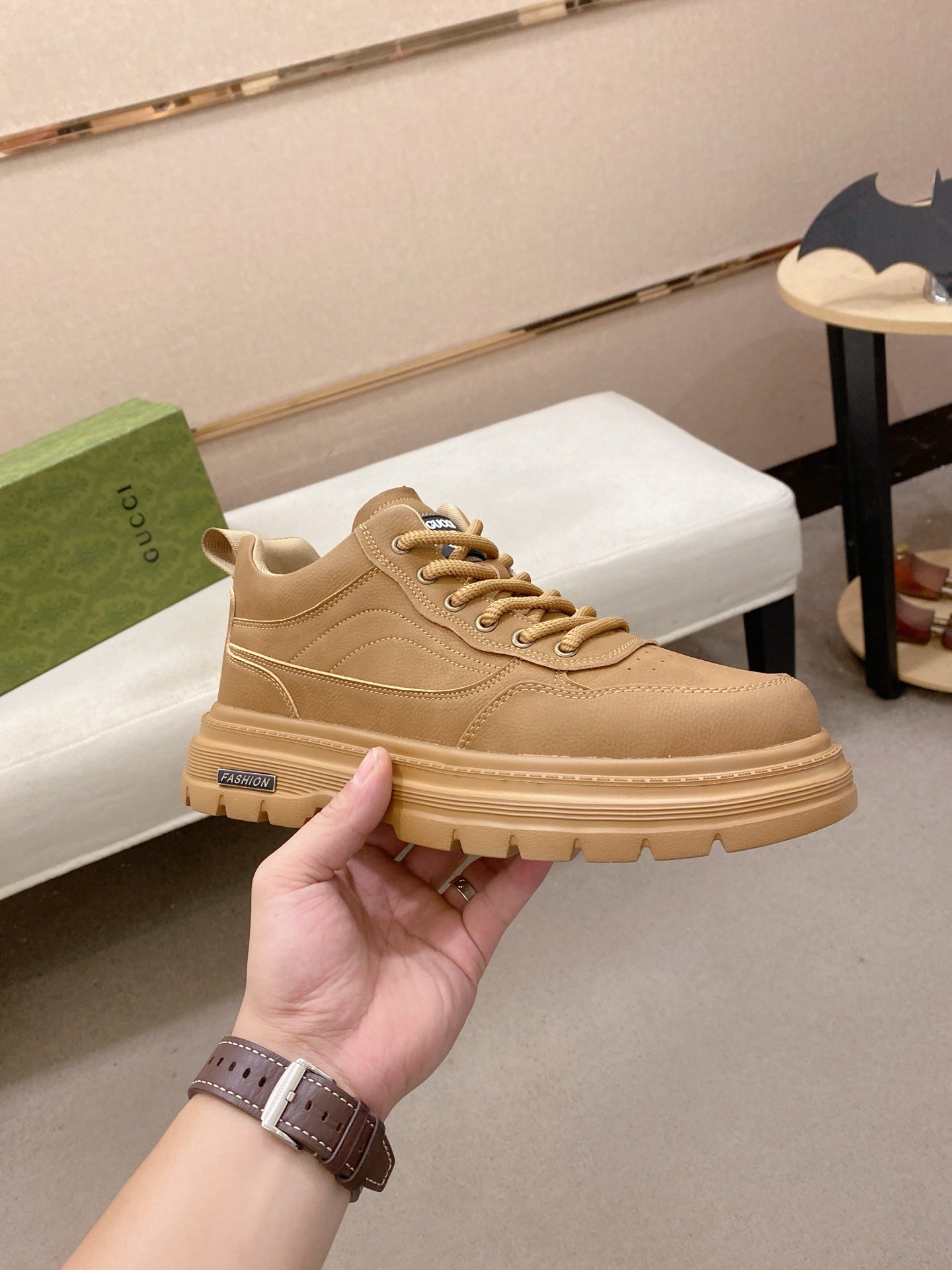 Gucci Premium Italian Leather Loafers