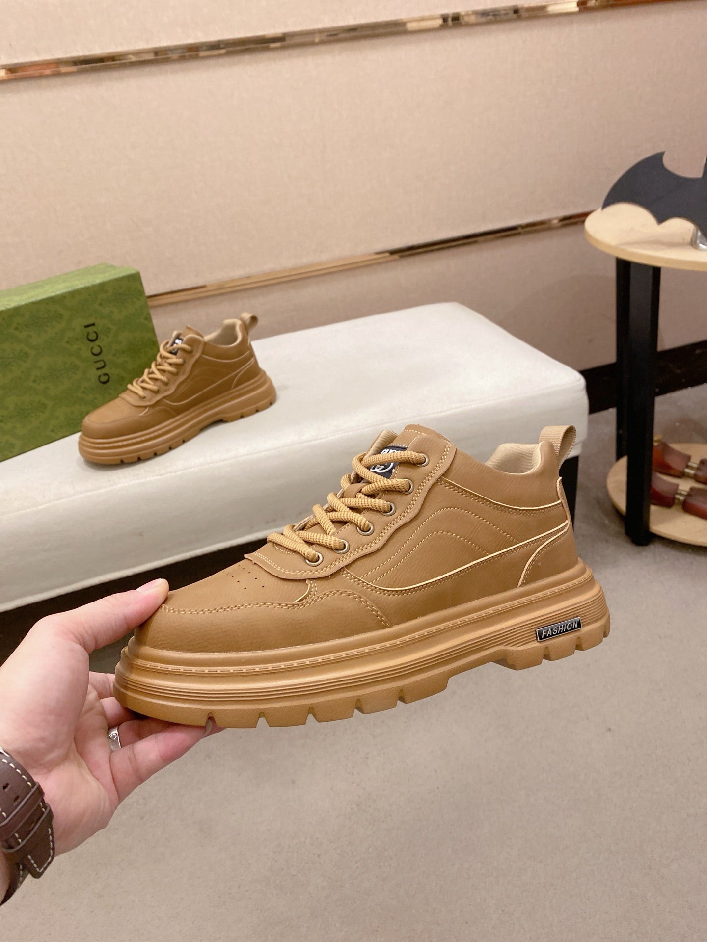 Gucci Premium Italian Leather Loafers