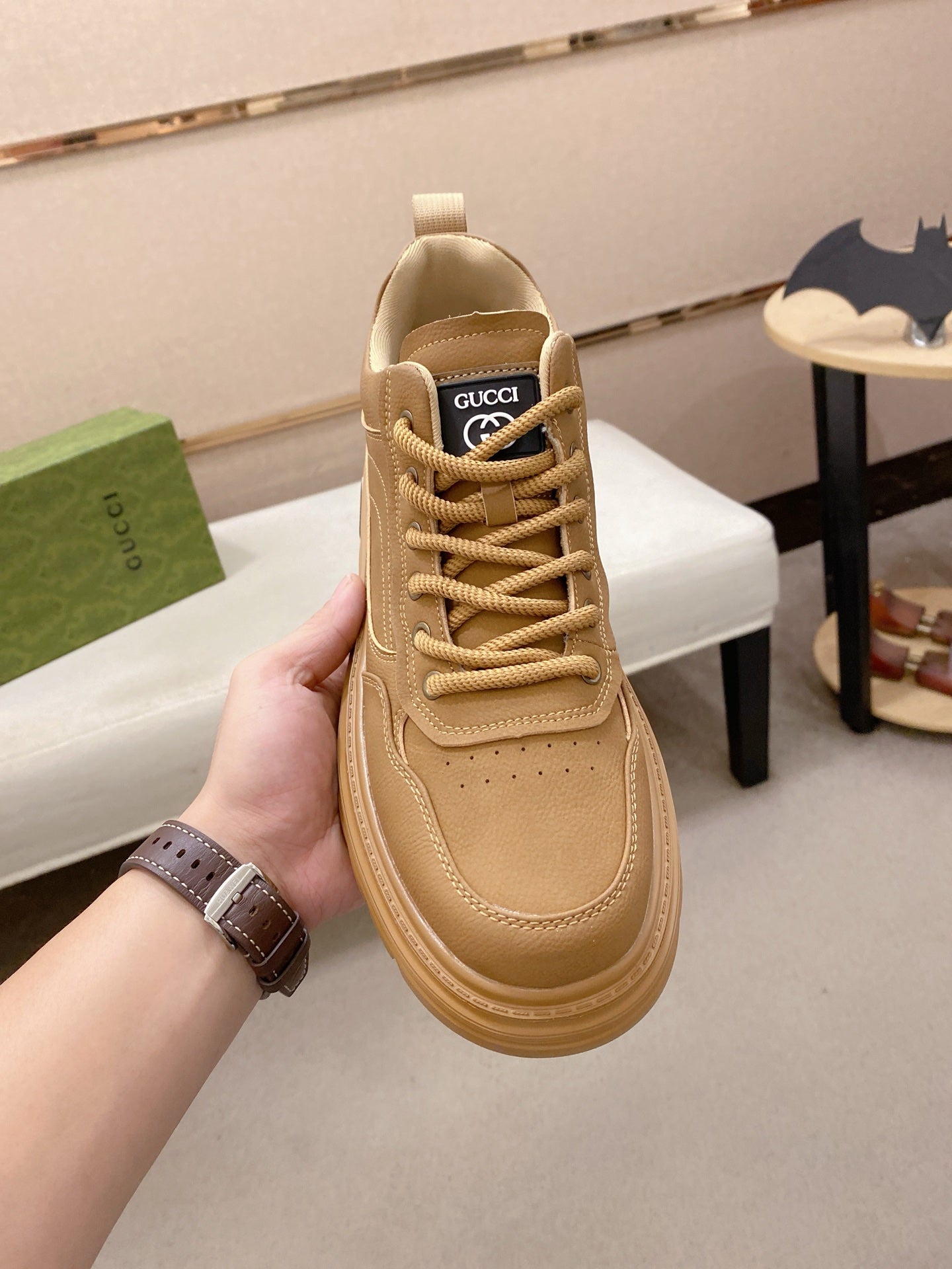 Gucci Premium Italian Leather Loafers