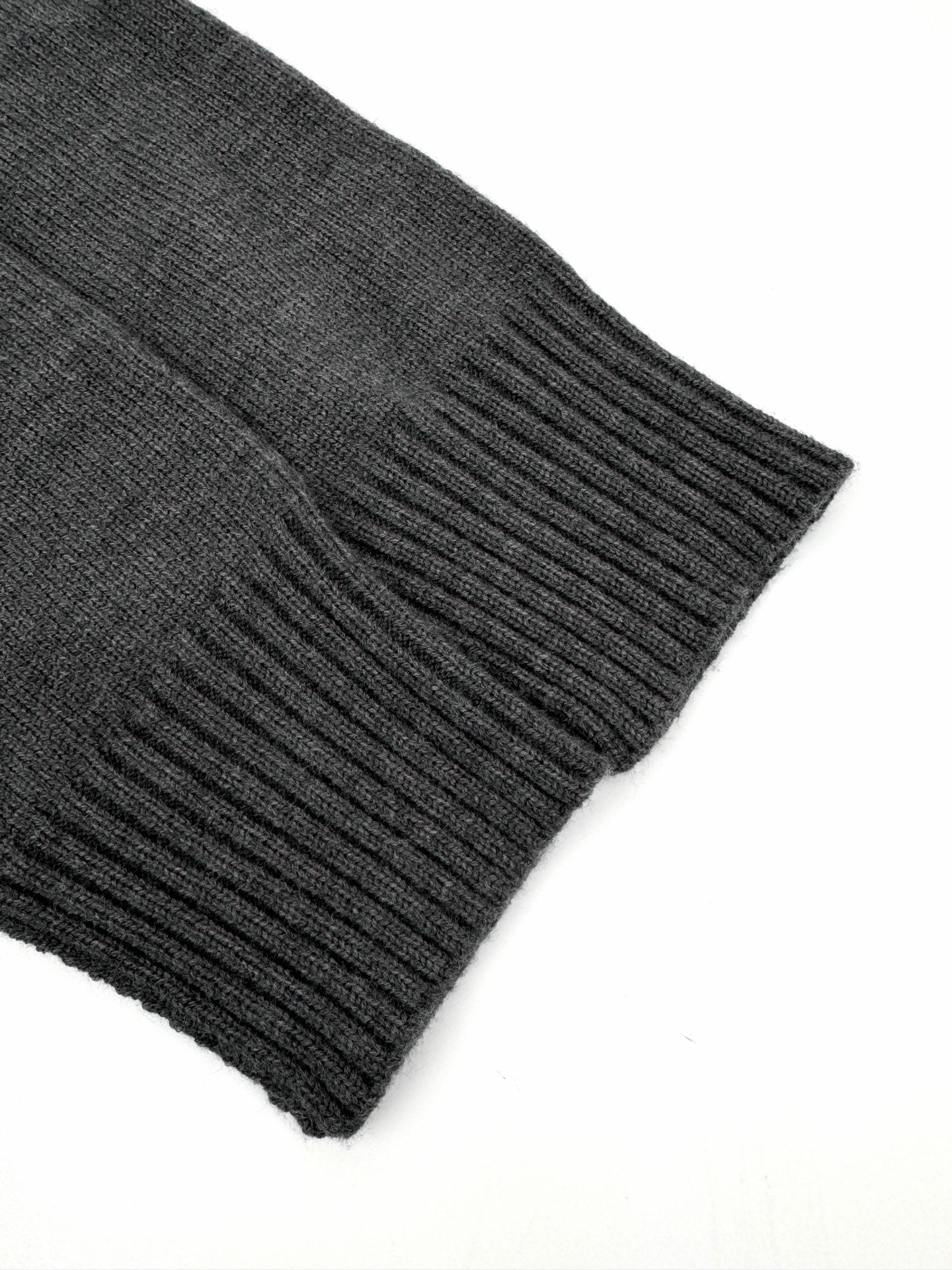 Ami Paris Heart Jacquard Merino Cardigan