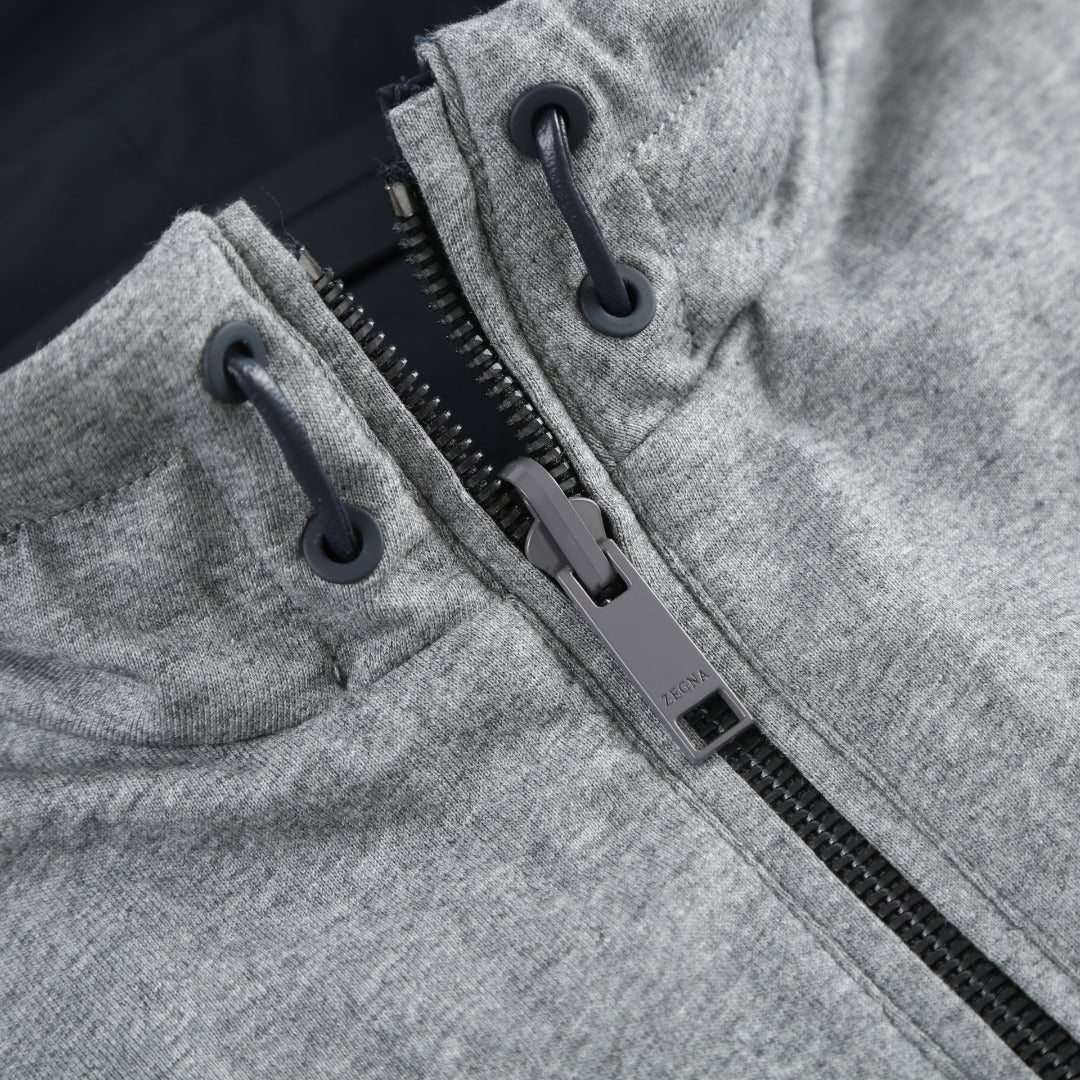 Zegna Microfiber Reversible Brezza Vest