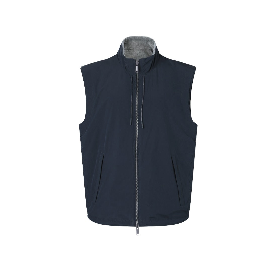 Zegna Microfiber Reversible Brezza Vest