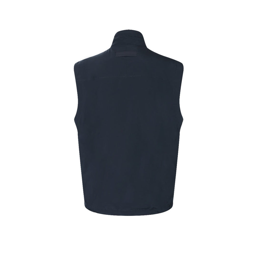 Zegna Microfiber Reversible Brezza Vest