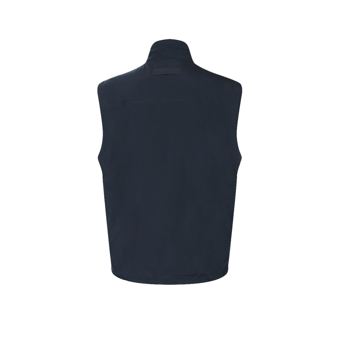 Zegna Microfiber Reversible Brezza Vest