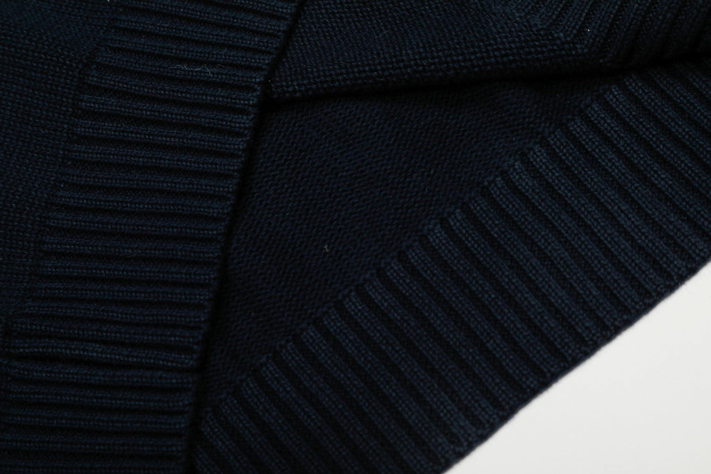 Ralph Lauren Heavy Craftsmanship Bear Vintage Car Knit Crewneck Sweater – Autumn/Winter