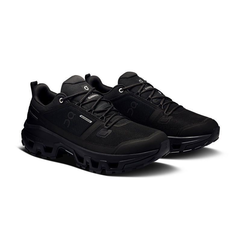 ON Cloudrock Low Waterproof 鈥�Black